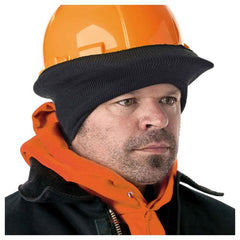 6810 Black Stretch Cap-Half Style - Apex Tool & Supply