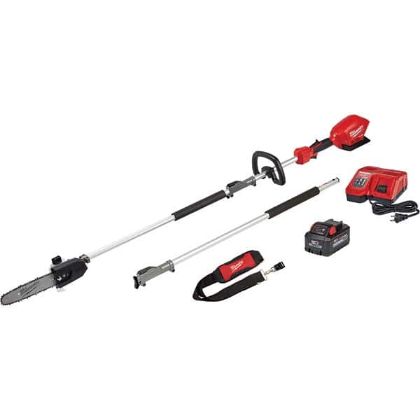 Milwaukee Tool - Edgers, Trimmers & Cutters Type: Pole Saw Kit Power Type: Battery - Apex Tool & Supply