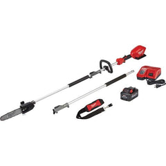 Milwaukee Tool - Edgers, Trimmers & Cutters Type: Pole Saw Kit Power Type: Battery - Apex Tool & Supply