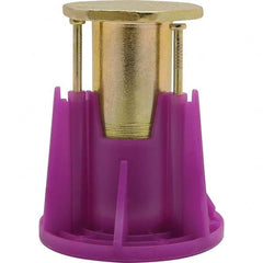 DeWALT Anchors & Fasteners - Threaded Rod Anchors Mount Type: Vertical (End Drilled) For Material Type: Wood; Concrete - Apex Tool & Supply