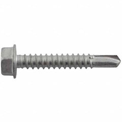 DeWALT Anchors & Fasteners - #10-16, Hex Washer Head, Hex Drive, 3/4" Length Under Head, #3 Point, Self Drilling Screw - Apex Tool & Supply