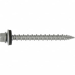 DeWALT Anchors & Fasteners - #10-16, Hex Washer Head, Hex Drive, 1-1/2" Length Under Head, #17 Point, Self Drilling Screw - Apex Tool & Supply