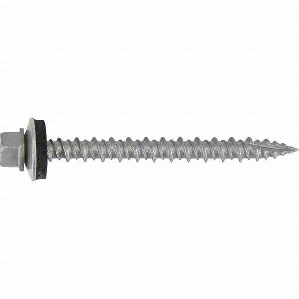 DeWALT Anchors & Fasteners - #10-16, Hex Washer Head, Hex Drive, 1" Length Under Head, #17 Point, Self Drilling Screw - Apex Tool & Supply