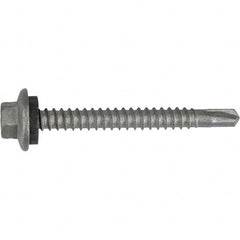 DeWALT Anchors & Fasteners - #12-14, Hex Washer Head, Hex Drive, 2" Length Under Head, #2 Point, Self Drilling Screw - Apex Tool & Supply