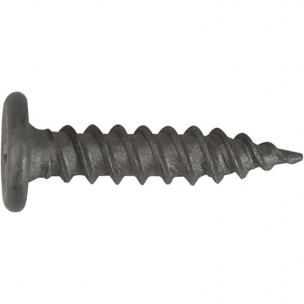 DeWALT Anchors & Fasteners - #10-12, Pancake Head, Phillips Drive, 1-1/2" Length Under Head, #2 Point, Self Drilling Screw - Apex Tool & Supply