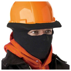 6815 Black Stretch Cap-Full Face - Apex Tool & Supply