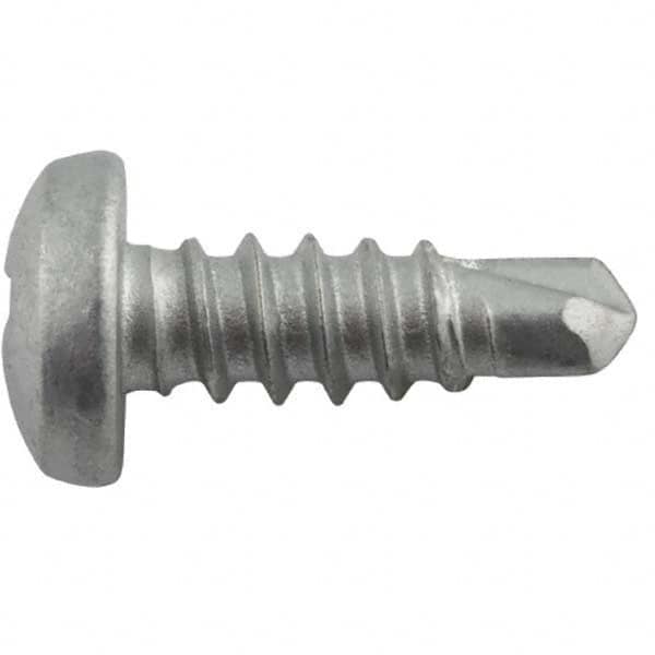 DeWALT Anchors & Fasteners - #8-18, Pan Head, Phillips Drive, 3/4" Length Under Head, #2 Point, Self Drilling Screw - Apex Tool & Supply