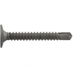 DeWALT Anchors & Fasteners - #10-16, Wafer Head, Phillips Drive, 1-1/2" Length Under Head, #3 Point, Self Drilling Screw - Apex Tool & Supply