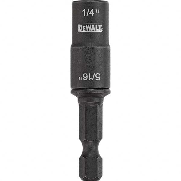 DeWALT - Power & Impact Screwdriver Bits & Holders Bit Type: Double Ended Nut Driver Hex Size (Inch): 5/16 - Apex Tool & Supply