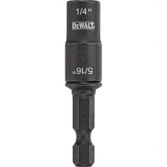 DeWALT - Power & Impact Screwdriver Bits & Holders Bit Type: Double Ended Nut Driver Hex Size (Inch): 5/16 - Apex Tool & Supply