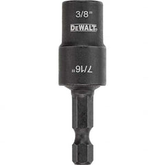 DeWALT - Power & Impact Screwdriver Bits & Holders Bit Type: Double Ended Nut Driver Hex Size (Inch): 7/16 - Apex Tool & Supply