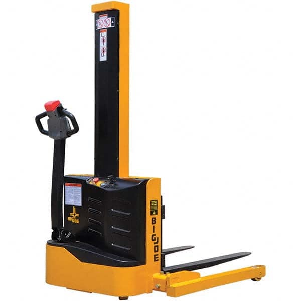 Big Joe - Battery Operated Lifts Type: Electric Pallet Lifter Load Capacity (Lb.): 2,200 - Apex Tool & Supply