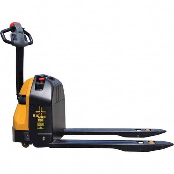Big Joe - Pallet Trucks/Jacks Type: Electric Pallet Truck Load Capacity (Lb.): 4,000 - Apex Tool & Supply