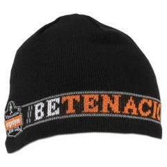 6819BT BLK KNIT CAP-BE TENACIOUS - Apex Tool & Supply