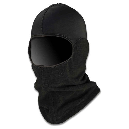 6822 Black Balaclava With Spandex Top - Apex Tool & Supply