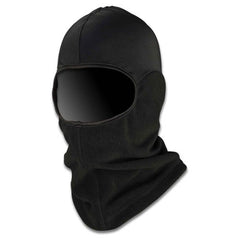 6822 Black Balaclava With Spandex Top - Apex Tool & Supply