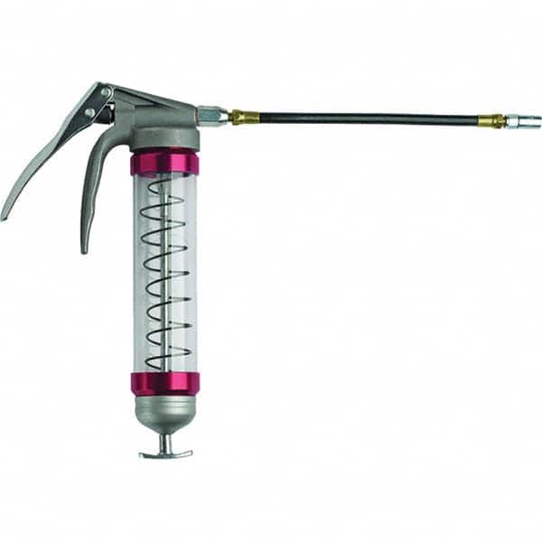 Plews & Edelman - Grease Guns Type: Pistol Grease Gun Capacity (oz.): 14 (Cartridge) - Apex Tool & Supply