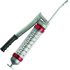 Plews & Edelman - Grease Guns Type: Lever Grease Gun with 3-Way Loading Capacity (oz.): 14 (Cartridge) - Apex Tool & Supply
