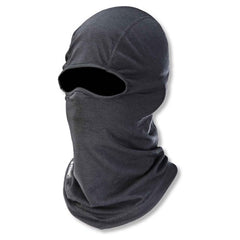 6824 Black Wool Blend Balaclava - Apex Tool & Supply