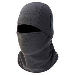 6826 Black 2-Pc Fleece Balaclava - Apex Tool & Supply
