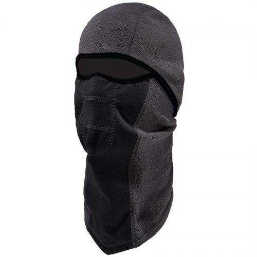 6823 Gray Windproof Hinged Balaclava - Apex Tool & Supply