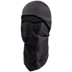6823 Gray Windproof Hinged Balaclava - Apex Tool & Supply