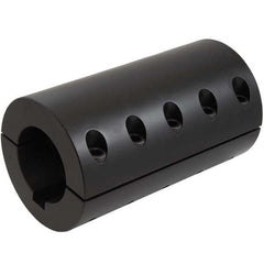 Climax Metal Products - Rigid Couplings Type: Two Piece Coupling with Keyway Inside Diameter (Decimal Inch): 3.4375 - Apex Tool & Supply
