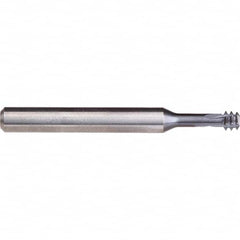 Emuge - Helical Flute Thread Mills Threads Per Inch: 24 Material: Carbide - Apex Tool & Supply