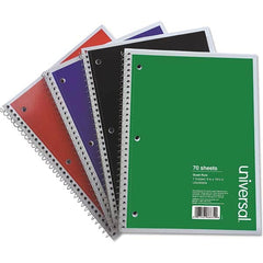 UNIVERSAL - Note Pads, Writing Pads & Notebooks Writing Pads & Notebook Type: Quadrille Pads Size: 10-1/2 x 8 - Apex Tool & Supply
