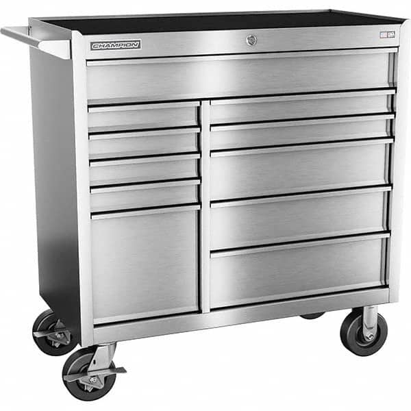 Champion Tool Storage - Tool Storage Combos & Systems Type: Wheeled Tool Cabinet Drawers Range: 10 - 15 Drawers - Apex Tool & Supply