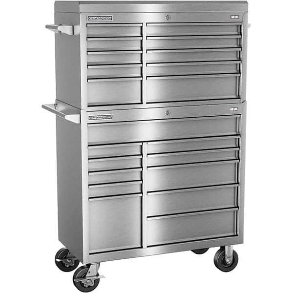 Champion Tool Storage - Tool Storage Combos & Systems Type: Top Chest/Roller Cabinet Combo Drawers Range: 16 Drawers or More - Apex Tool & Supply