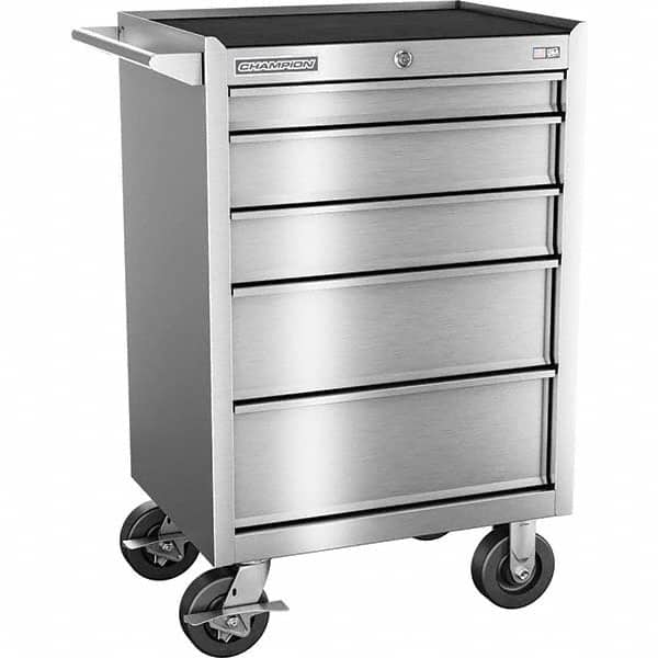 Champion Tool Storage - Tool Storage Combos & Systems Type: Wheeled Tool Cabinet Drawers Range: 5 - 9 Drawers - Apex Tool & Supply