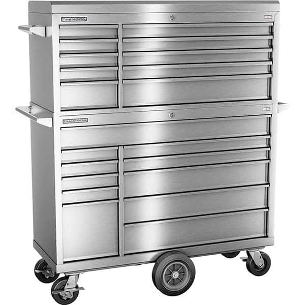 Champion Tool Storage - Tool Storage Combos & Systems Type: Top Chest/Roller Cabinet Combo with Maintenance Cart Drawers Range: 16 Drawers or More - Apex Tool & Supply