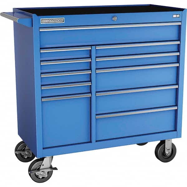 Champion Tool Storage - Tool Storage Combos & Systems Type: Wheeled Tool Cabinet Drawers Range: 10 - 15 Drawers - Apex Tool & Supply