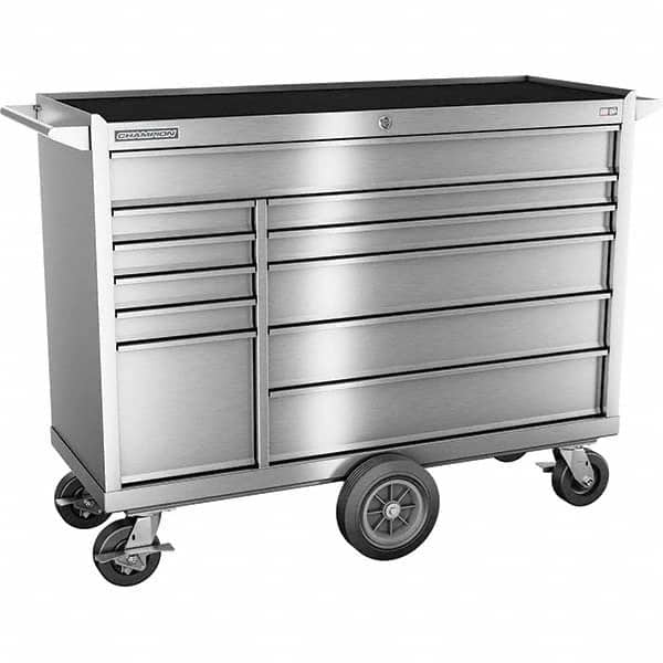 Champion Tool Storage - Tool Storage Combos & Systems Type: Wheeled Tool Cabinet with Maintenance Cart Drawers Range: 10 - 15 Drawers - Apex Tool & Supply