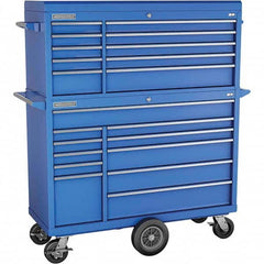 Champion Tool Storage - Tool Storage Combos & Systems Type: Top Chest/Roller Cabinet Combo with Maintenance Cart Drawers Range: 16 Drawers or More - Apex Tool & Supply
