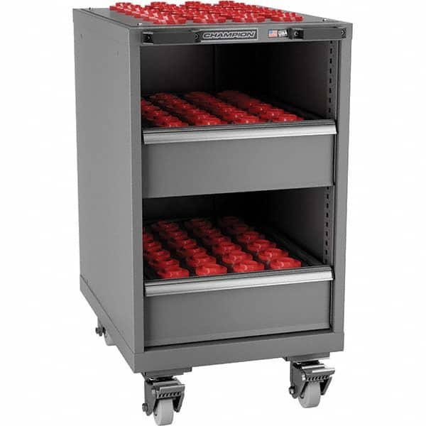Champion Tool Storage - CNC Storage Carts Style: 40 Taper Taper Size: BT40 - Apex Tool & Supply