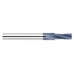 ‎0.3600″ Cutter Diameter × 0.8750″ (7/8″) Length of Cut Carbide Multi-Form M12-1.75 Thread Milling Cutter, 4 Flutes, AlTiN Coated - Apex Tool & Supply