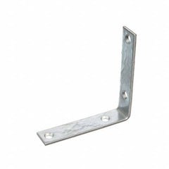 Marlin Steel Wire Products - Braces Type: Corner Brace Length (Inch): 4 - Apex Tool & Supply