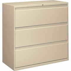 ALERA - File Cabinets & Accessories Type: Lateral Files Number of Drawers: 3 - Apex Tool & Supply