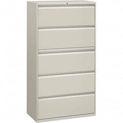 ALERA - File Cabinets & Accessories Type: Lateral Files Number of Drawers: 5 - Apex Tool & Supply