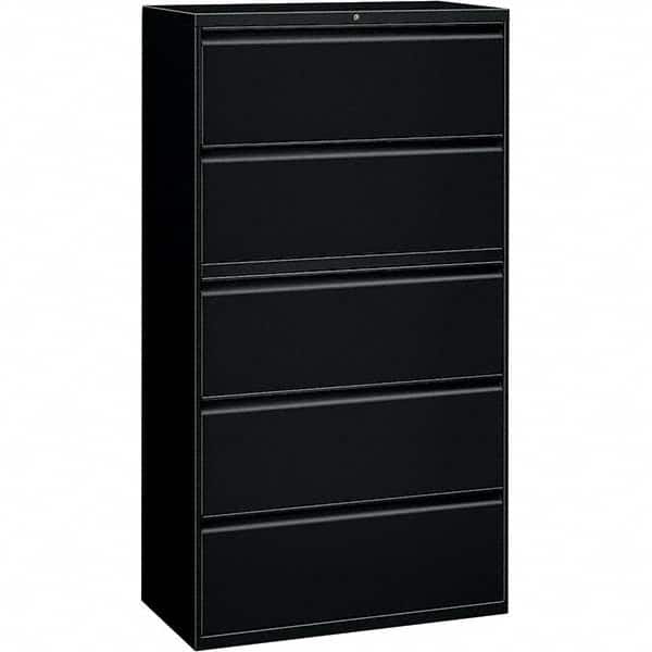 ALERA - File Cabinets & Accessories Type: Lateral Files Number of Drawers: 5 - Apex Tool & Supply