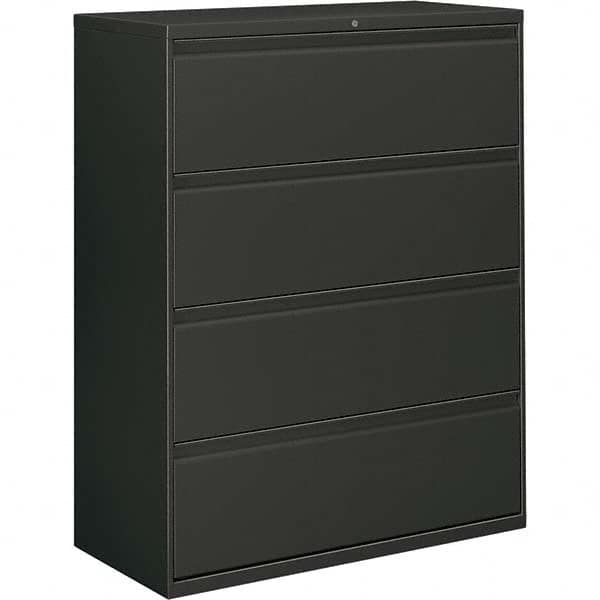 ALERA - File Cabinets & Accessories Type: Lateral Files Number of Drawers: 4 - Apex Tool & Supply