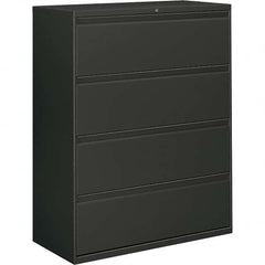 ALERA - File Cabinets & Accessories Type: Lateral Files Number of Drawers: 4 - Apex Tool & Supply