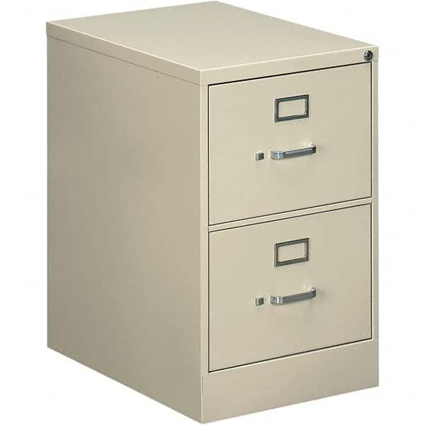 ALERA - File Cabinets & Accessories Type: File Cabinet-Vertical File Number of Drawers: 2 - Apex Tool & Supply