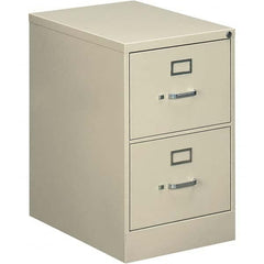 ALERA - File Cabinets & Accessories Type: File Cabinet-Vertical File Number of Drawers: 2 - Apex Tool & Supply