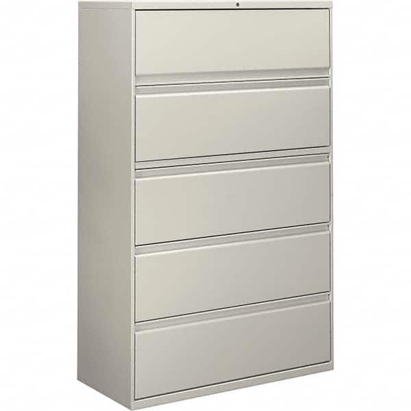 ALERA - File Cabinets & Accessories Type: Lateral Files Number of Drawers: 5 - Apex Tool & Supply