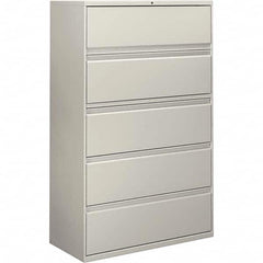 ALERA - File Cabinets & Accessories Type: Lateral Files Number of Drawers: 5 - Apex Tool & Supply