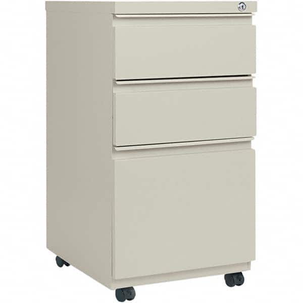 ALERA - File Cabinets & Accessories Type: Pedestal Number of Drawers: 3 - Apex Tool & Supply
