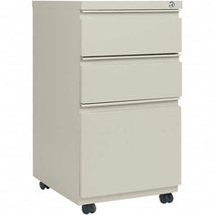 ALERA - File Cabinets & Accessories Type: Pedestal Number of Drawers: 3 - Apex Tool & Supply